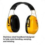 3M PELTOR Optime 98 Hearing Protection Earmuffs