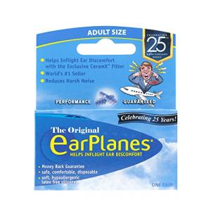 Cirrus Healthcare EarPlanes Earplugs for Travel