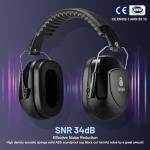 2 Pack Noise Canceling Headphones for Shooting