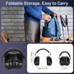 2 Pack Noise Canceling Headphones for Shooting