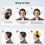 Link Dream Noise Reduction Ear Muffs for Shooting