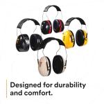 3M PELTOR Optime 95 Behind-the-Head Earmuffs