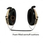 3M PELTOR Optime 95 Behind-the-Head Earmuffs
