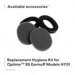 3M PELTOR Optime 95 Behind-the-Head Earmuffs