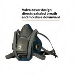 3M Quick Latch Half Facepiece Respirator 6502QL