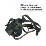 3M Quick Latch Half Facepiece Respirator 6502QL