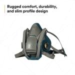 3M Quick Latch Half Facepiece Respirator 6502QL