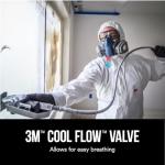 3M Advanced Comfort Reusable Respirator with Filters