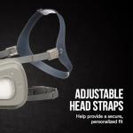 3M Advanced Comfort Reusable Respirator with Filters