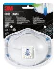 3M P95 Respirator 8577, 2 Pack, Odor Control