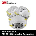 3M N95 Particulate Respirator, Pack of 20