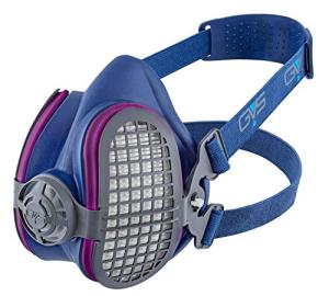 GVS Elipse P100 Half Mask Respirator with Filters