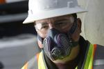 GVS Elipse P100 Half Mask Respirator with Filters