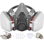 WAKYFLX Half Face Respirator for Dust and Chemicals