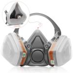Reusable Half Face Respirator Gas Mask with Filters