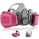 Half Face Respirator Mask with Filters for Safety