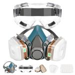 Half Face Respirator Mask with 6001 Filters