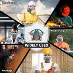 Half Face Respirator Mask with 6001 Filters