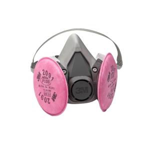 3M Half Facepiece Respirator Kit, Size Small