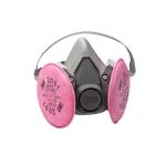 3M Half Facepiece Respirator Kit, Size Small