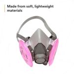 3M Half Facepiece Respirator Kit, Size Small