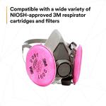 3M Half Facepiece Respirator Kit, Size Small