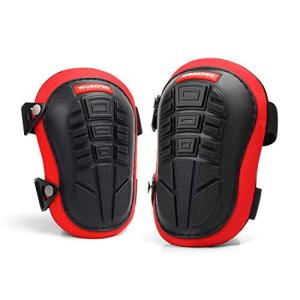 WORKPRO Ergonomic Gel Cushion Knee Pads for Work