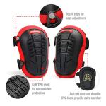 WORKPRO Ergonomic Gel Cushion Knee Pads for Work
