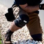 Klein Tools Lightweight Knee Pads with Slip-Resistant Cuff