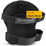 Winhunt Gel Knee Pads with Adjustable Straps