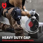 NoCry Heavy Duty Construction Knee Pads with Support