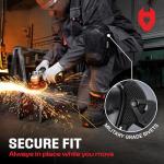 NoCry Heavy Duty Construction Knee Pads with Support