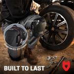 NoCry Heavy Duty Construction Knee Pads with Support