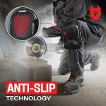 NoCry Heavy Duty Construction Knee Pads with Support