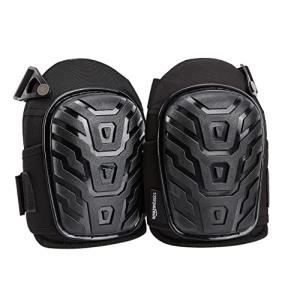 Amazon Basics Pro Gel Cushion Knee Pads - Black