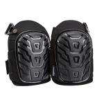 Amazon Basics Pro Gel Cushion Knee Pads - Black