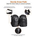 Amazon Basics Pro Gel Cushion Knee Pads - Black