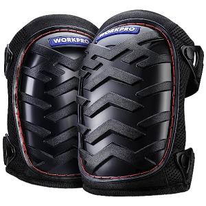 WORKPRO Ergonomic Knee Pads with Gel Cushion
