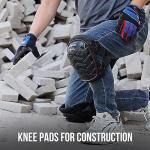WORKPRO Ergonomic Knee Pads with Gel Cushion