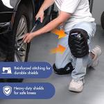 WORKPRO Ergonomic Knee Pads with Gel Cushion