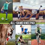RDX Anti-Slip Knee Pads for Work and Sport