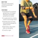 McDavid Gel Knee Pad for Support and Impact
