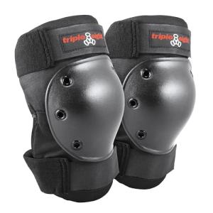 Triple Eight KneeSaver Knee Pads - Black, One Size