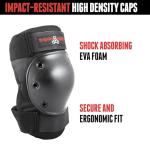 Triple Eight KneeSaver Knee Pads - Black, One Size