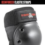 Triple Eight KneeSaver Knee Pads - Black, One Size
