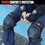 Triple Eight KneeSaver Knee Pads - Black, One Size