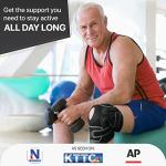 Elite Knee Brace with Stabilizers & Gel Pads