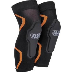 Klein Tools Knee Pad Compression Sleeve, Black, S/M