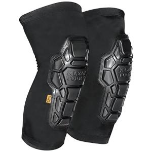 Klein Tools Heavy Duty Knee Pads, Black
