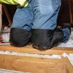 Klein Tools Heavy Duty Knee Pads, Black